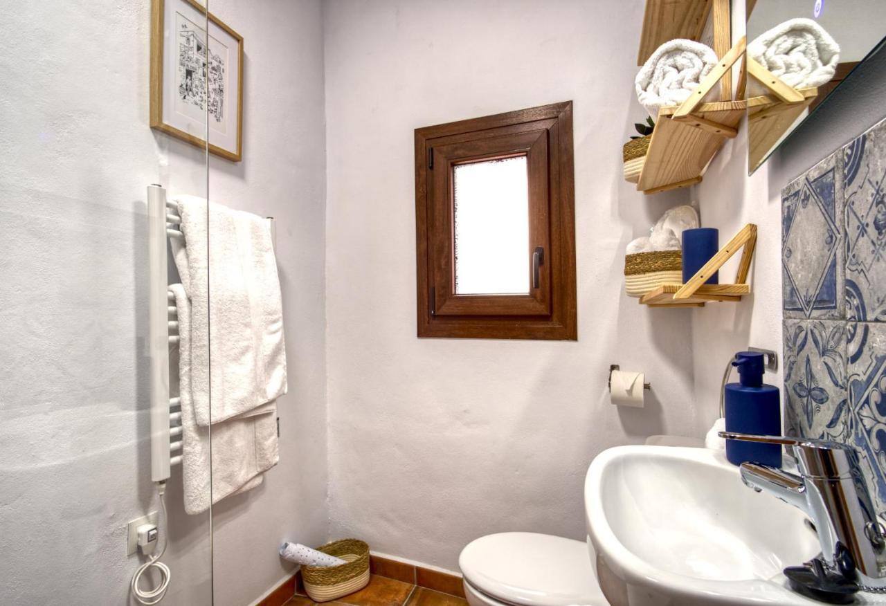La Vieja Botica Bed & Breakfast Canillas de Aceituno Bagian luar foto