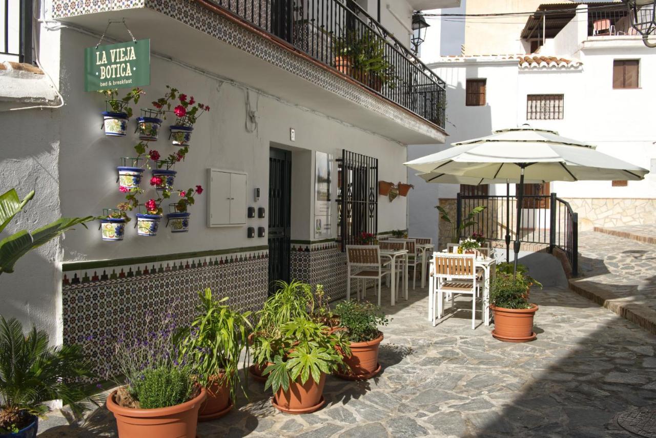La Vieja Botica Bed & Breakfast Canillas de Aceituno Bagian luar foto
