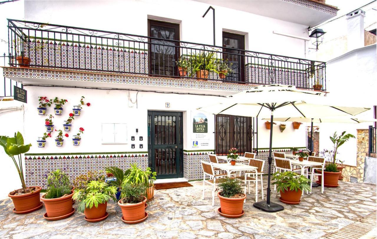 La Vieja Botica Bed & Breakfast Canillas de Aceituno Bagian luar foto