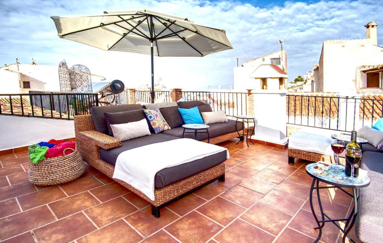 La Vieja Botica Bed & Breakfast Canillas de Aceituno Bagian luar foto